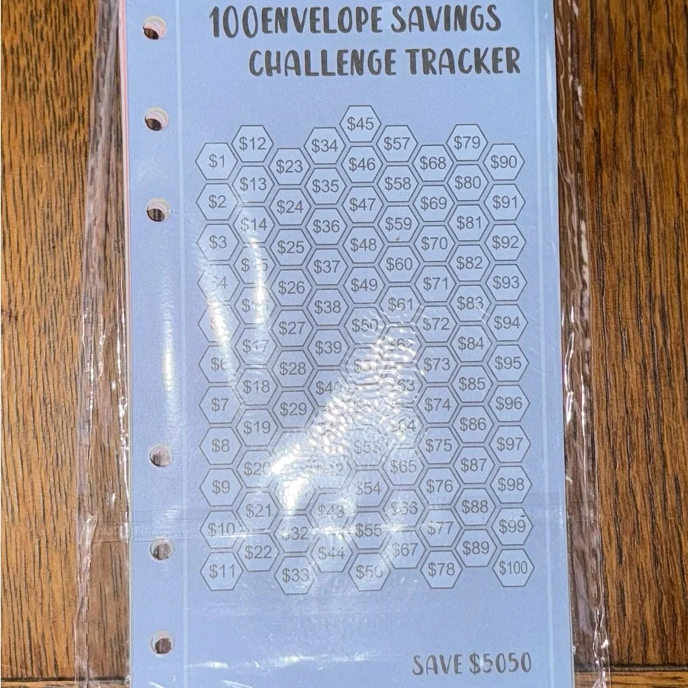 Savings Challenge Tracker| Budget Binders
